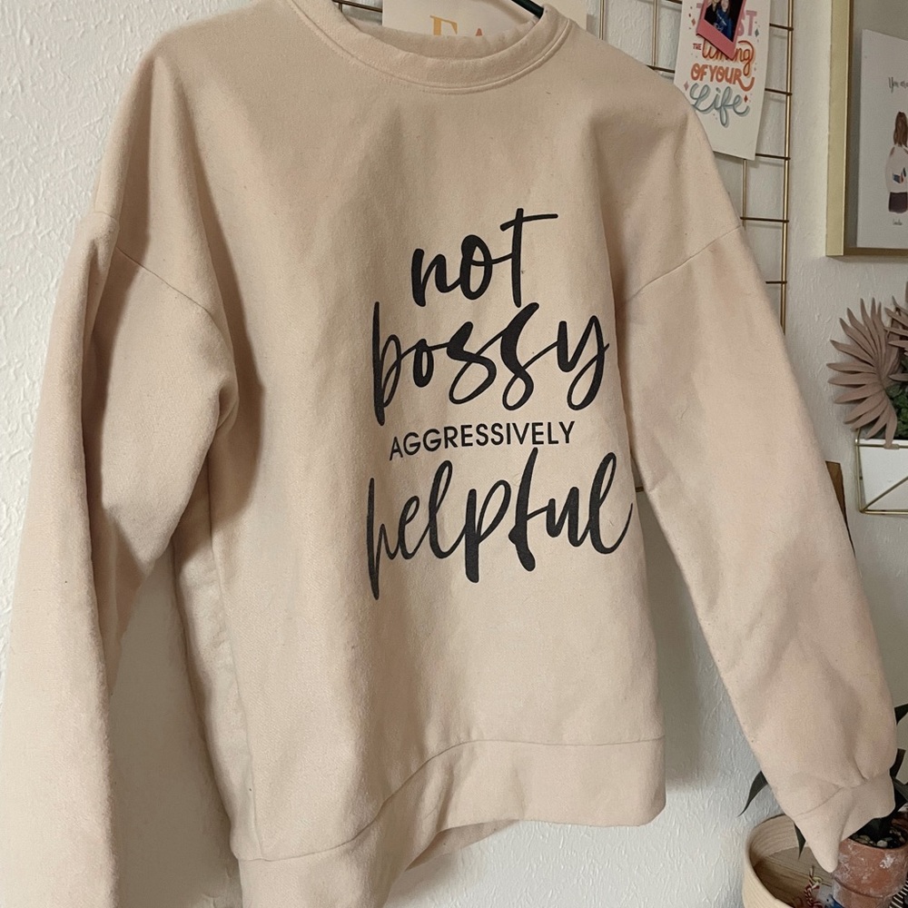 Comfortable sweatshirt